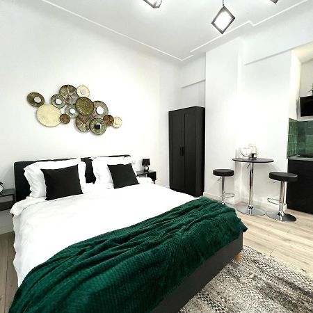 Green Spot - Premium Studio - Sanador Victoriei بوخارست المظهر الخارجي الصورة