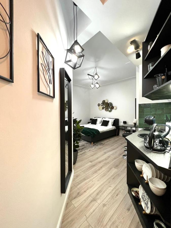 Green Spot - Premium Studio - Sanador Victoriei بوخارست المظهر الخارجي الصورة