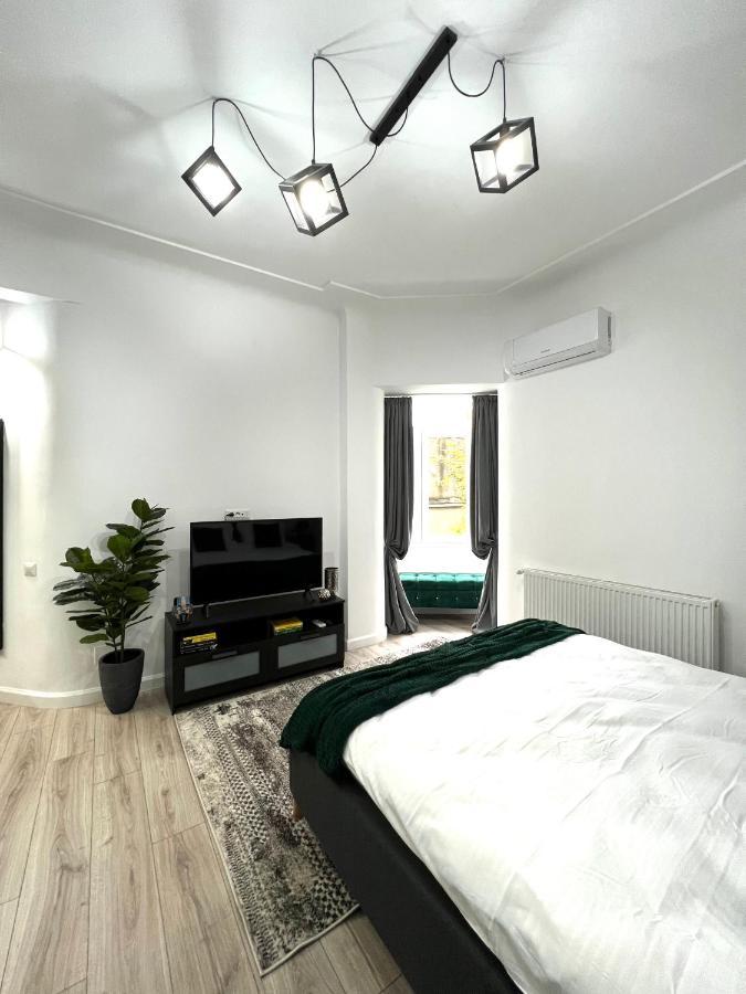 Green Spot - Premium Studio - Sanador Victoriei بوخارست المظهر الخارجي الصورة