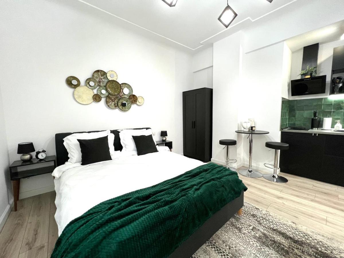 Green Spot - Premium Studio - Sanador Victoriei بوخارست المظهر الخارجي الصورة