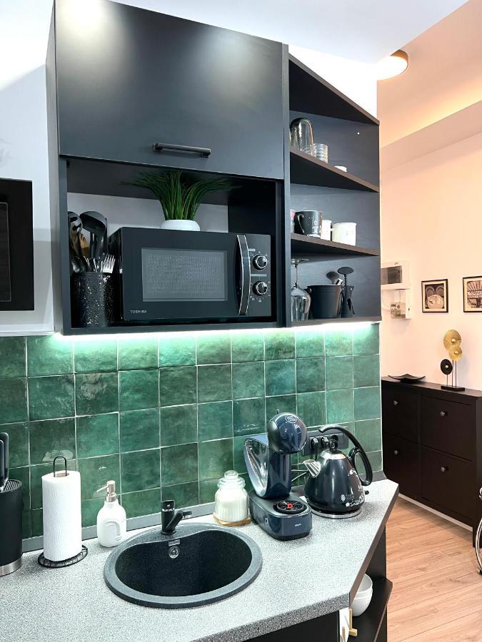 Green Spot - Premium Studio - Sanador Victoriei بوخارست المظهر الخارجي الصورة